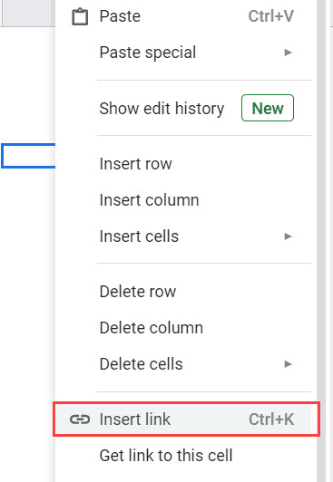 Cách di chuyển đến một ô hoặc một hàng cụ thể trong Google Sheets